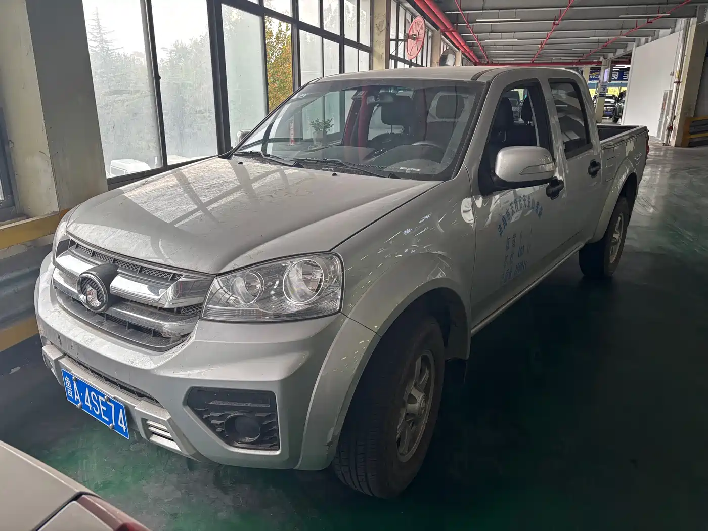 Great Wall Fengjun 5 2023 — пригон из Китая