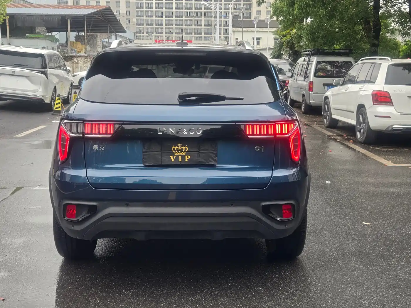 Lynk & Co 01 2017 2.0T 2WD Pro Version фото 6