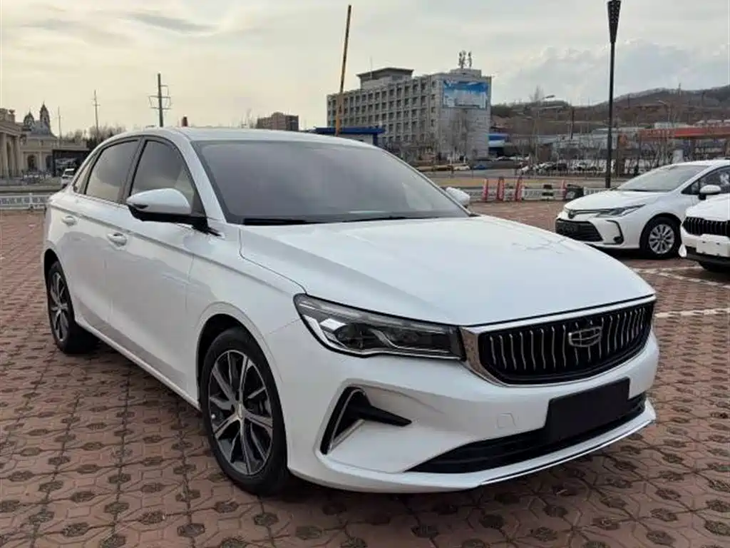 GEELY AUTOMOBILE EMGRAND