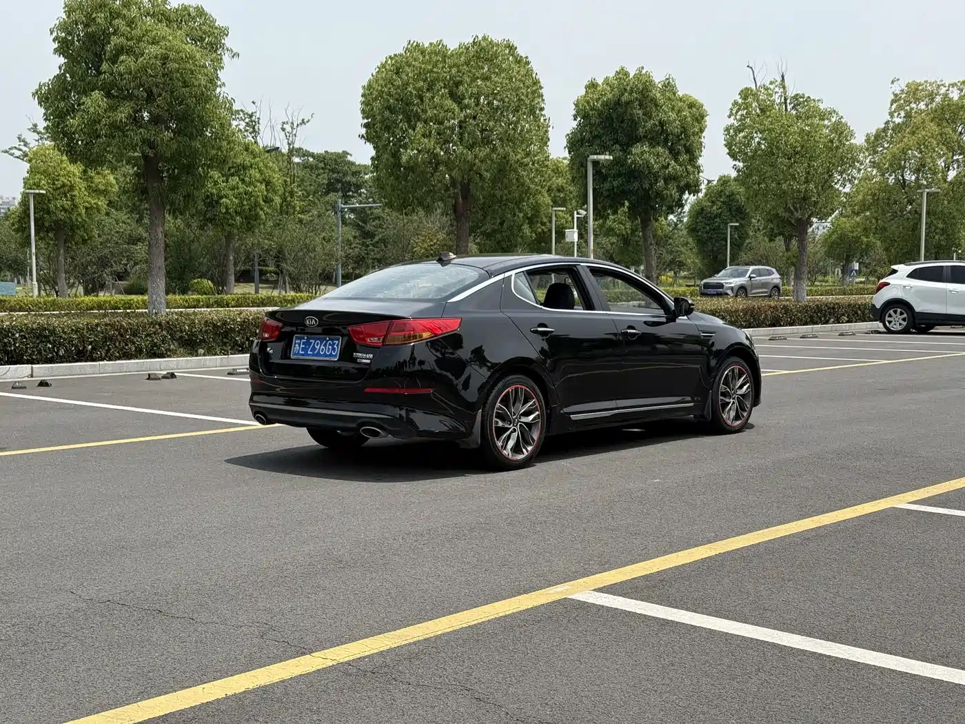 Kia K5 2014 2.0L Automatic LUXURY фото 9
