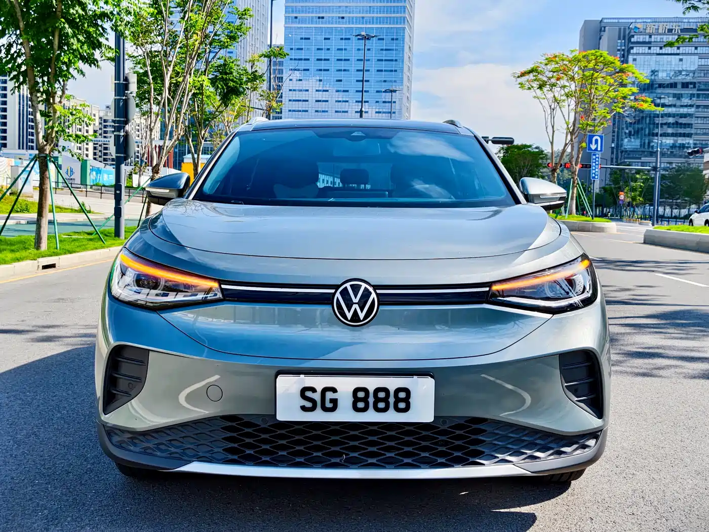 Volkswagen ID.4 CROZZ 2025 Pure Enjoyment Edition фото 2