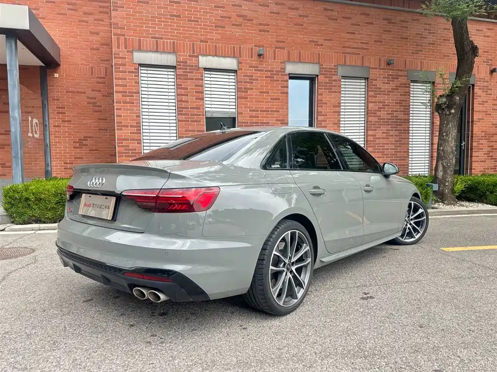 Audi S4 2020 S4 3.0TFSI фото 4