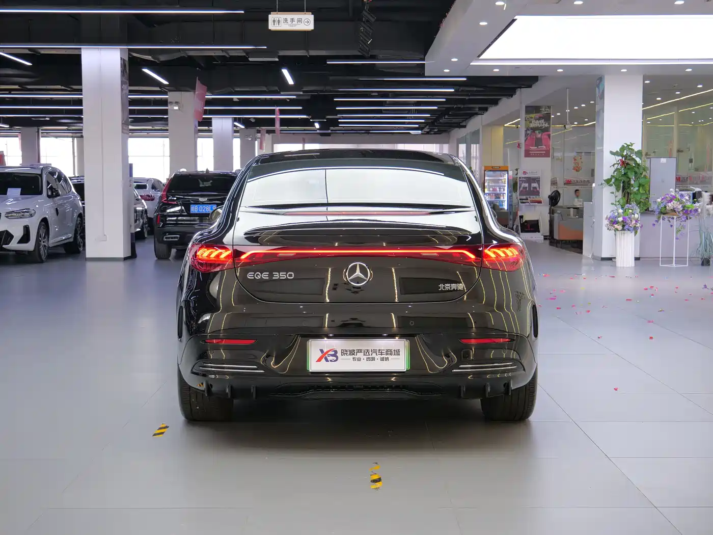 Mercedes-Benz EQE 2023 2022 350 Pioneer Edition