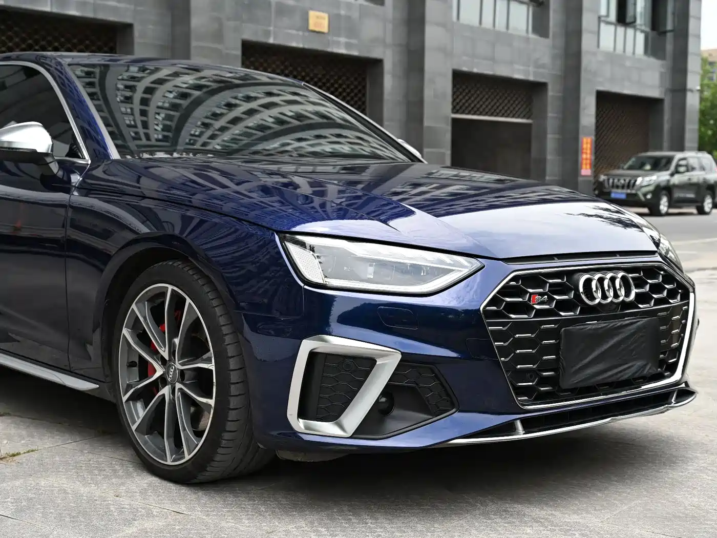 Audi S4 2020 S4 3.0TFSI фото 3