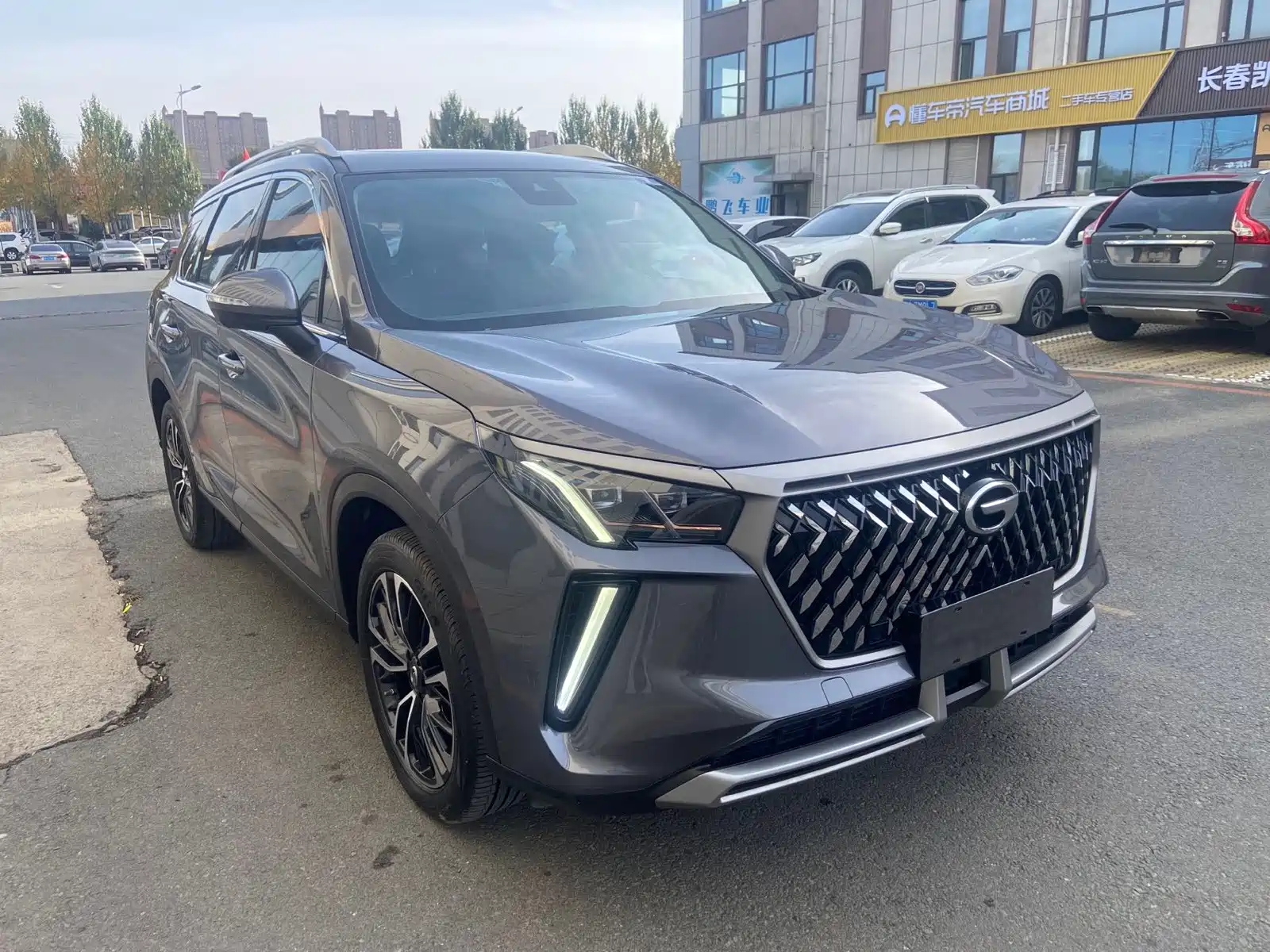 Фото 3 - GAC Trumpchi Trumpchi GS4 PLUS