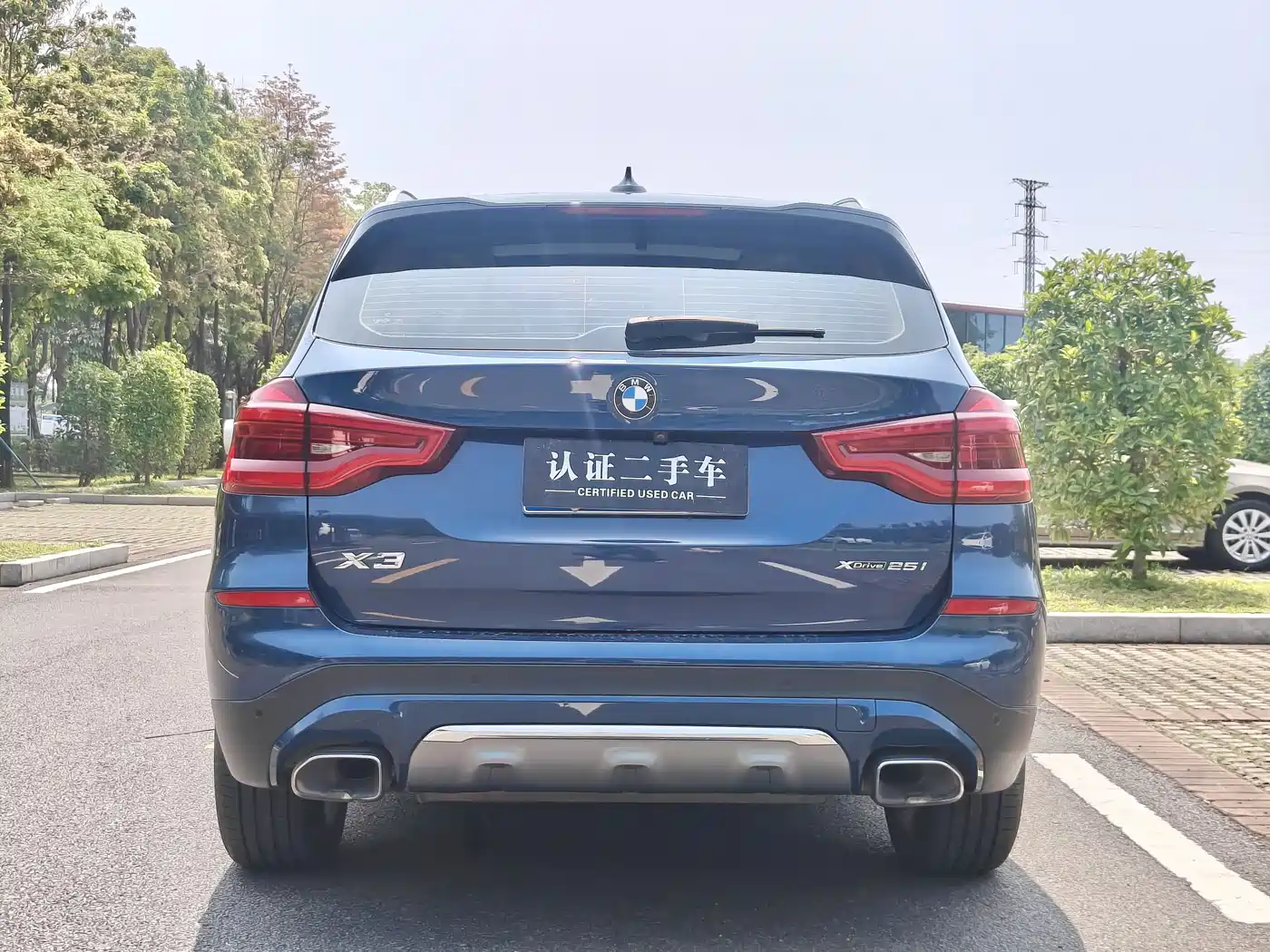 BMW X3 2020 xDrive25i Luxury Package фото 6