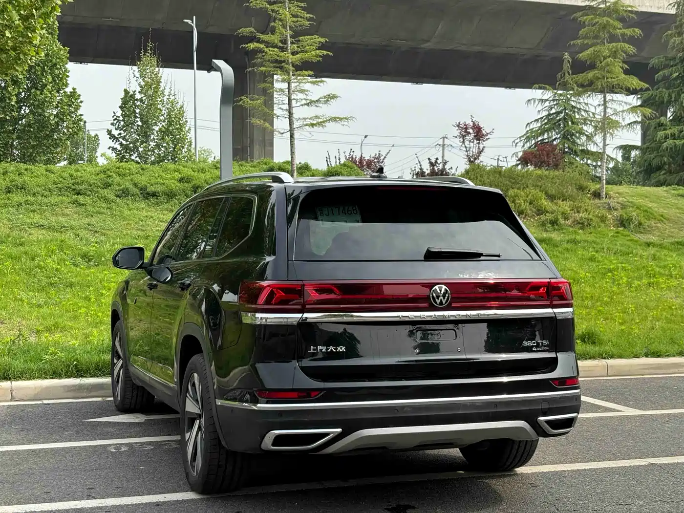 Volkswagen Teramont 2023 380TSI AWD Luxury Edition фото 7