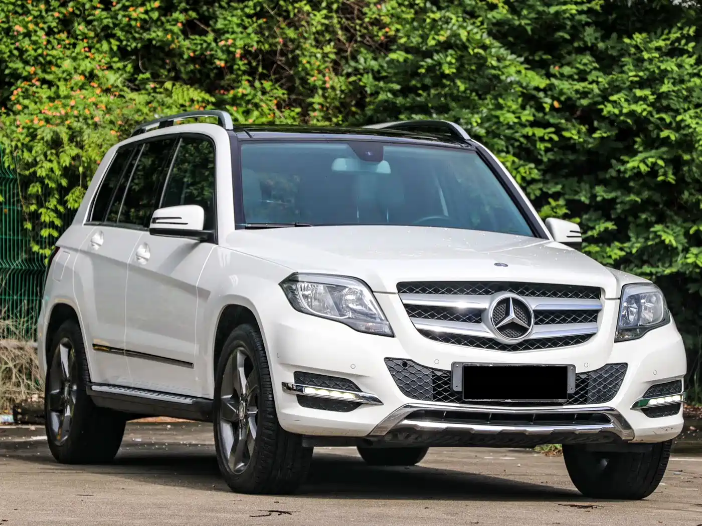 Mercedes-Benz GLK-Class 2013 GLK 300 4MATIC Dynamic Sunroof фото 3