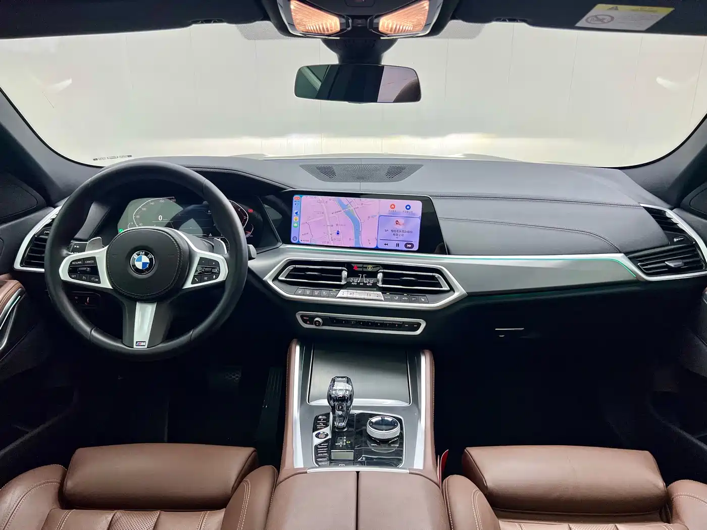 BMW X6 2021 xDrive30i M Sport Package фото 18