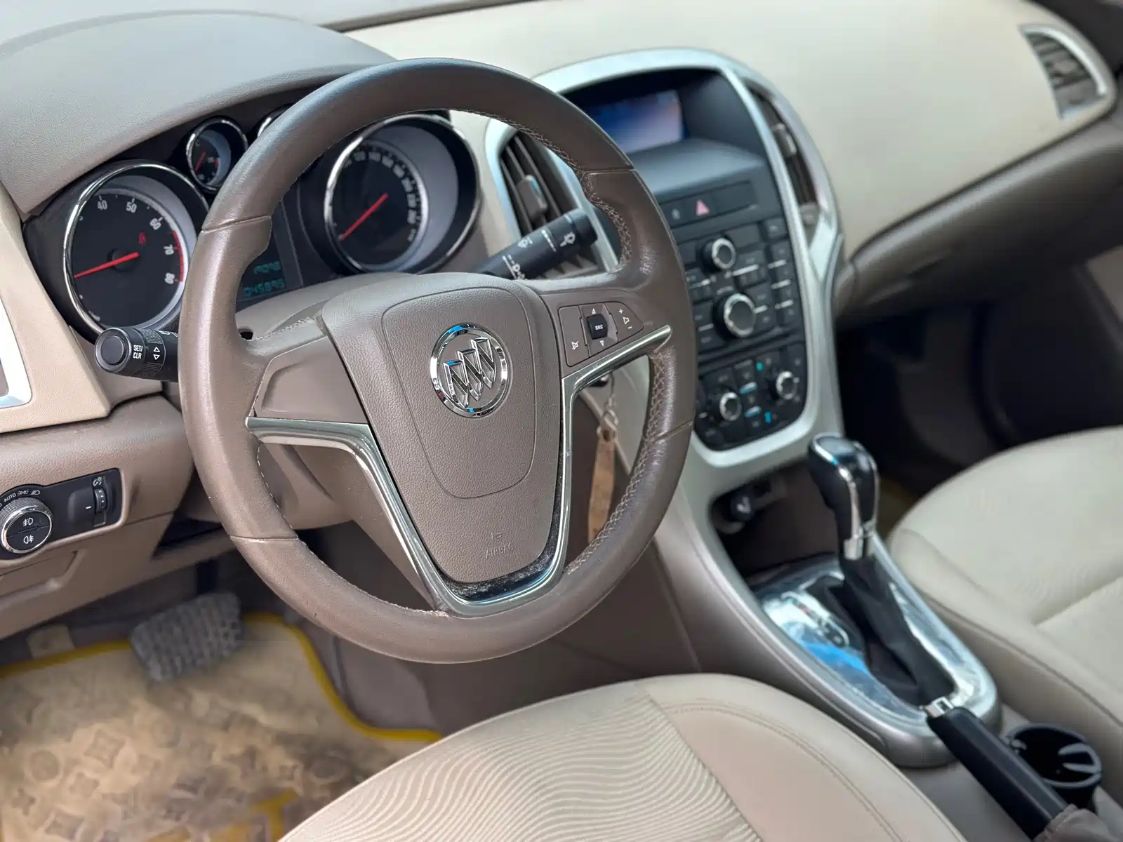 Фото 6 - Buick Excelle