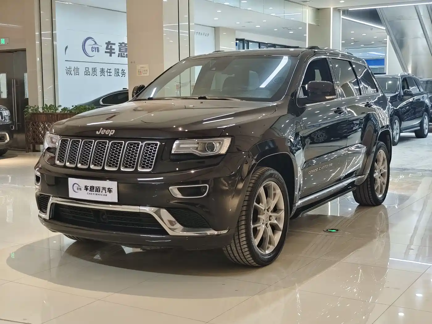 Jeep Grand Cherokee (Import) 2018 2015 3.0L Flagship Prestige Edition