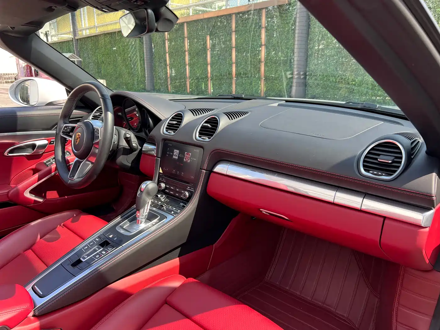 Porsche 718 2022 Boxster 2.0T фото 11