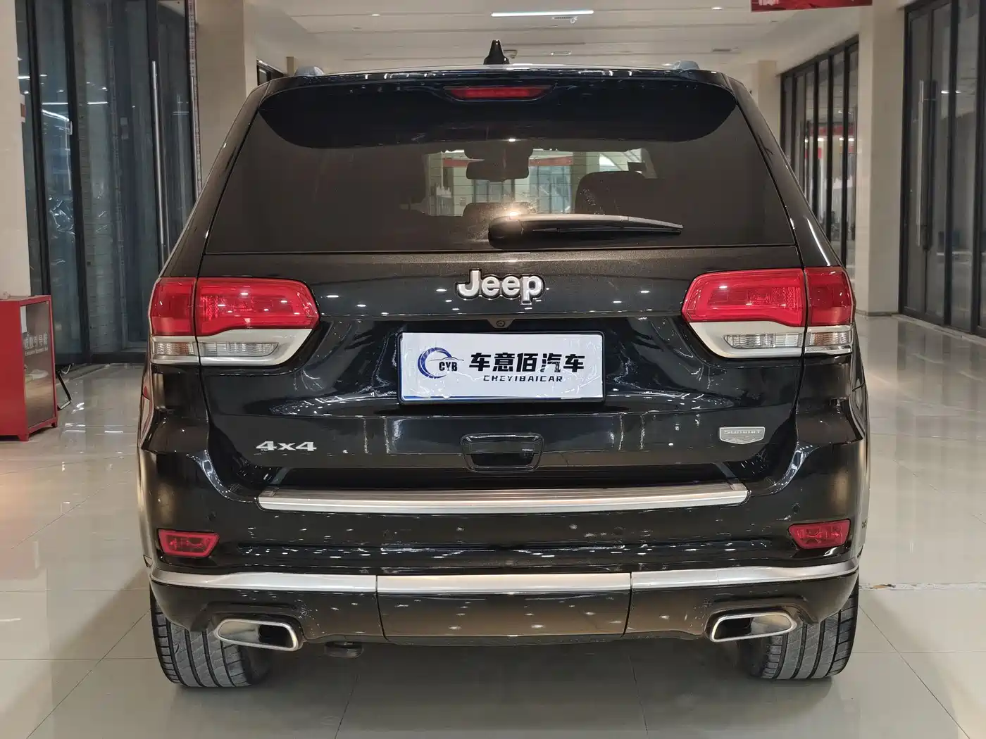 Jeep Grand Cherokee (Import) 2018 2015 3.0L Flagship Prestige Edition