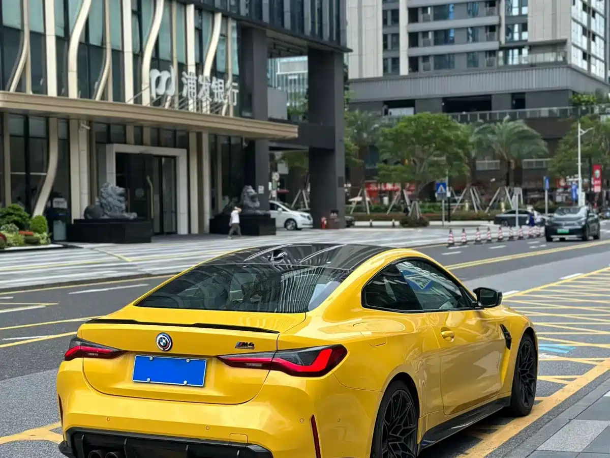 BMW M4 2021 M4 Coupe Thunder Edition фото 3