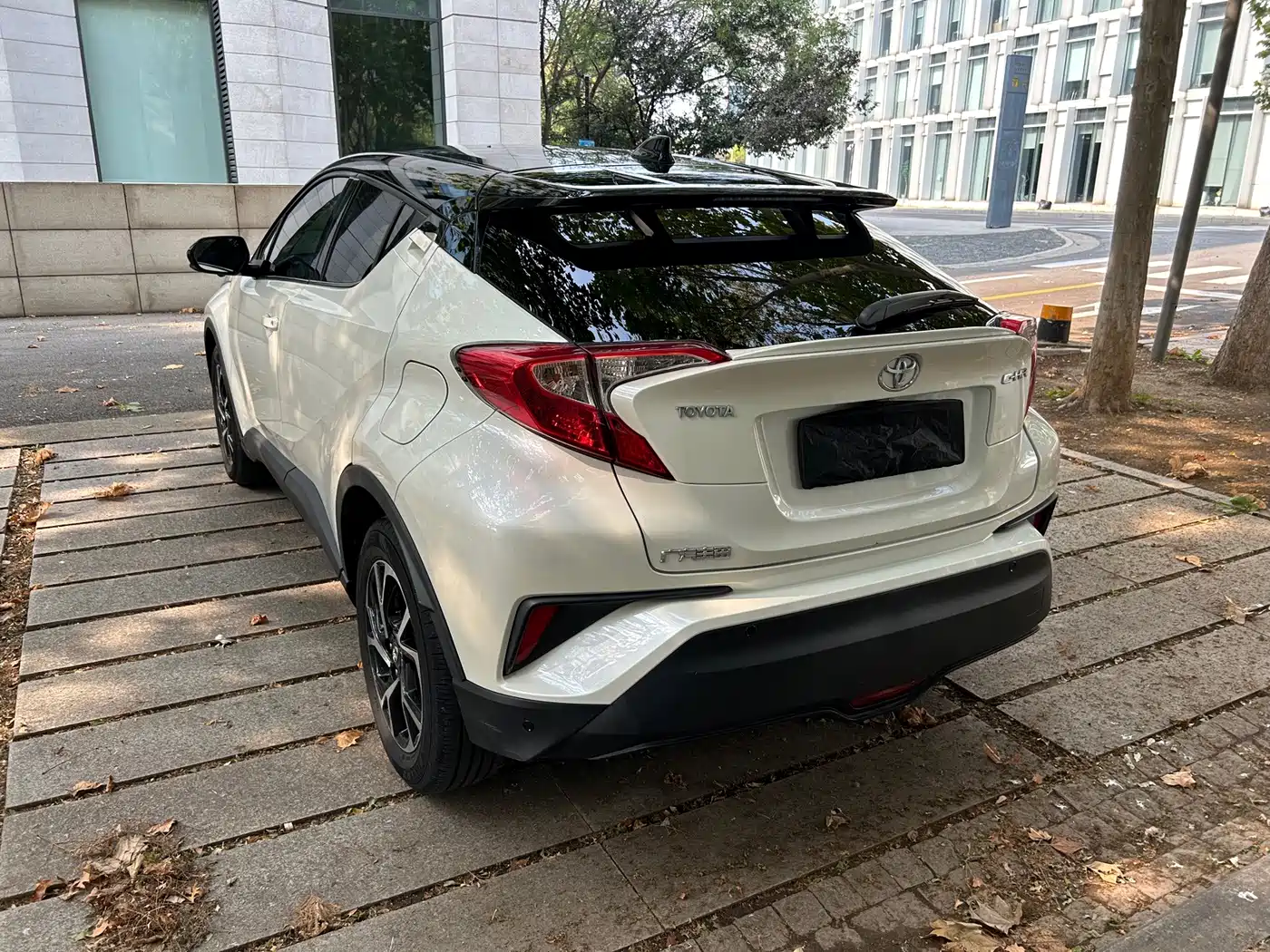 Toyota C-HR 2019 2018 2.0L Leading Edition China VI