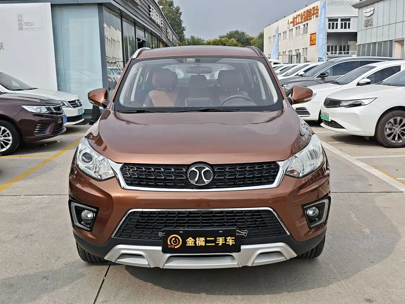 BAIC Senova X35 2016 2016 1.5L Manual Luxury Edition