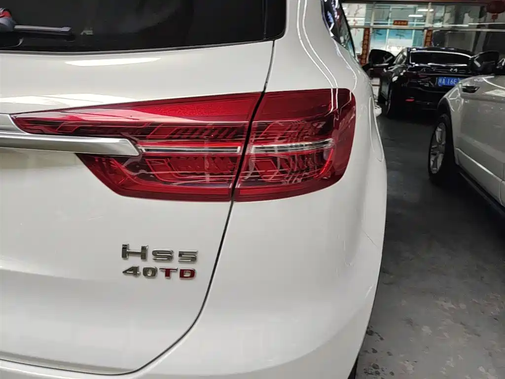 Hongqi HS5 2022 Facelift 2.0T Smart Flag Enjoyment AWD Edition фото 8