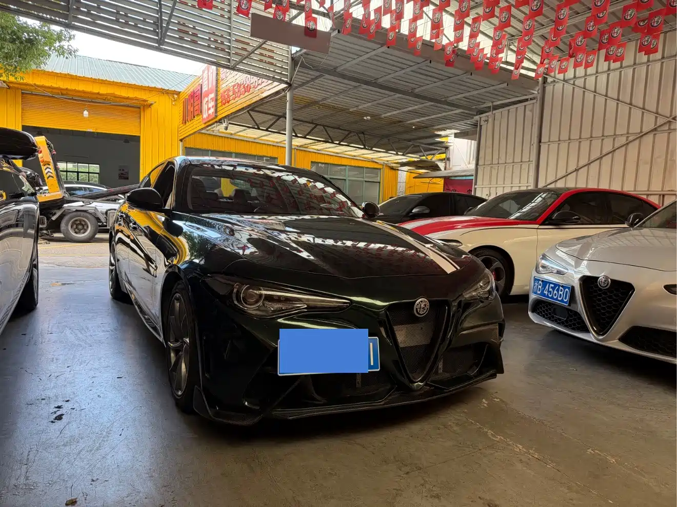 Alfa Romeo Giulia 2020 2020 2.0T 280HP Luxury Edition
