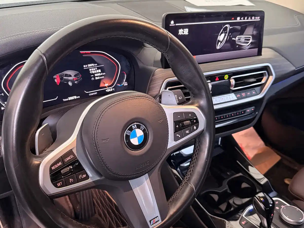 BMW X3 2022 xDrive30i Premium M Night Package фото 10