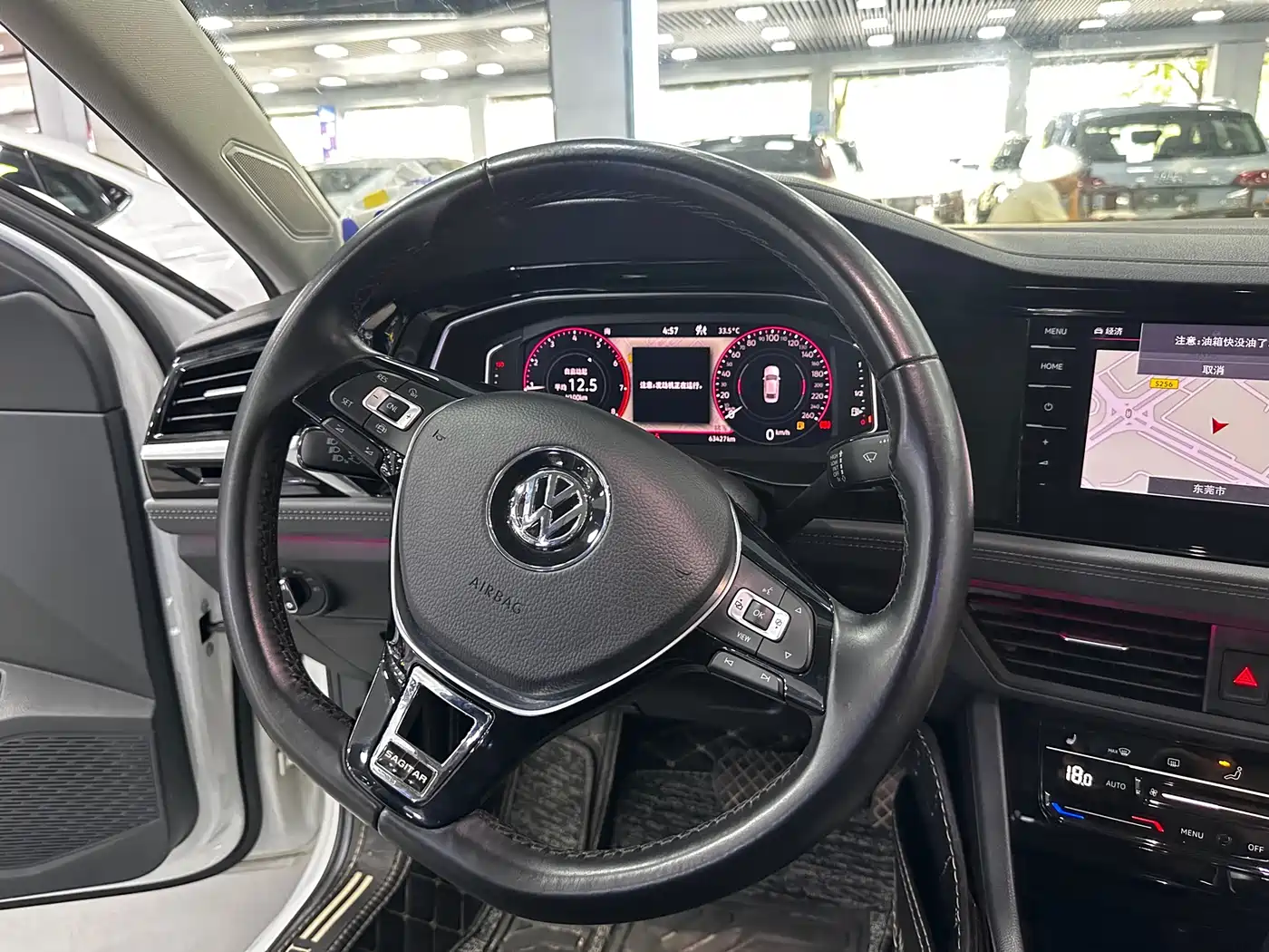 Volkswagen Sagitar 2022 280TSI DSG Excellence Edition фото 10