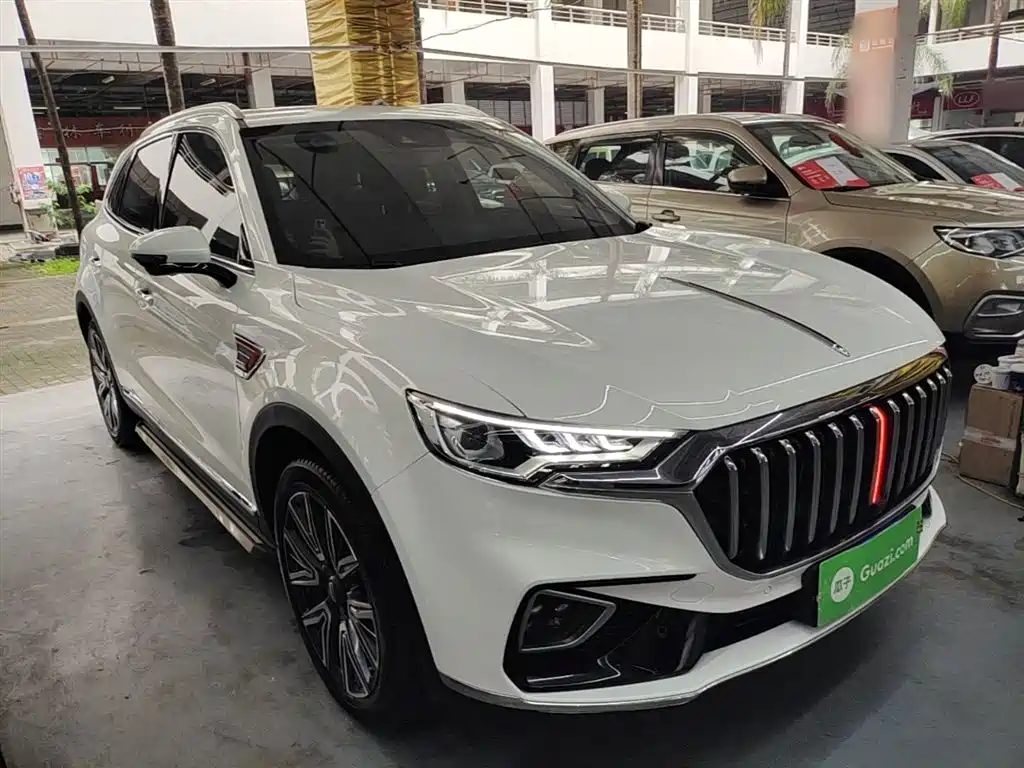 Hongqi HS5 2022 Facelift 2.0T Smart Flag Enjoyment AWD Edition фото 4