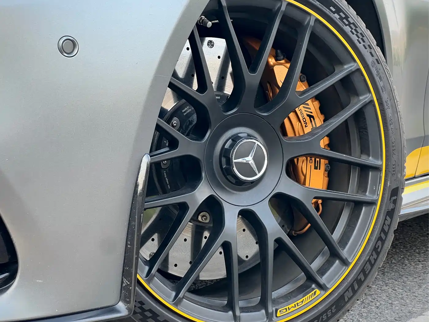 Mercedes-Benz C-Class AMG 2017 2016 AMG C 63 S Coupe Limited Special Edition