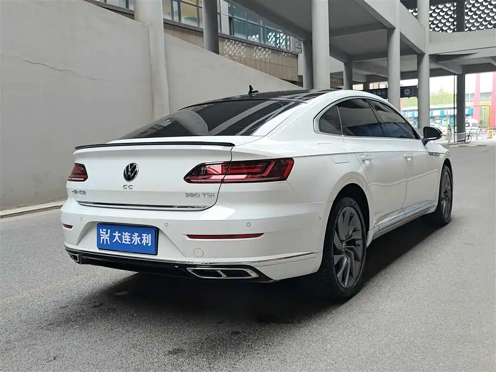 Volkswagen FAW-Volkswagen CC 2025 380TSI Eye-catching Shared Edition фото 4