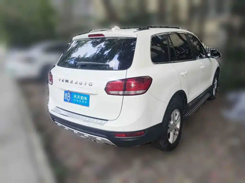 Yema Auto Yema T70 2017 2016 Upgrade 1.8L Manual Comfort