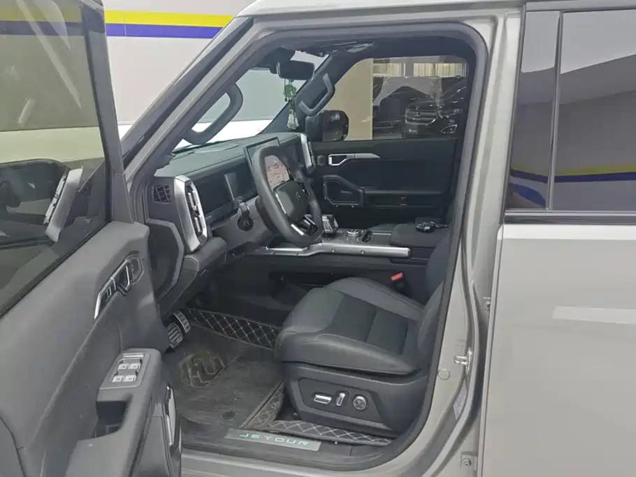 Jetour Shanhai T2 2024 2024 C-DM 208KM Wilderness Edition
