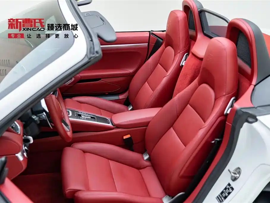Porsche 718 2022 Boxster 2.0T фото 9