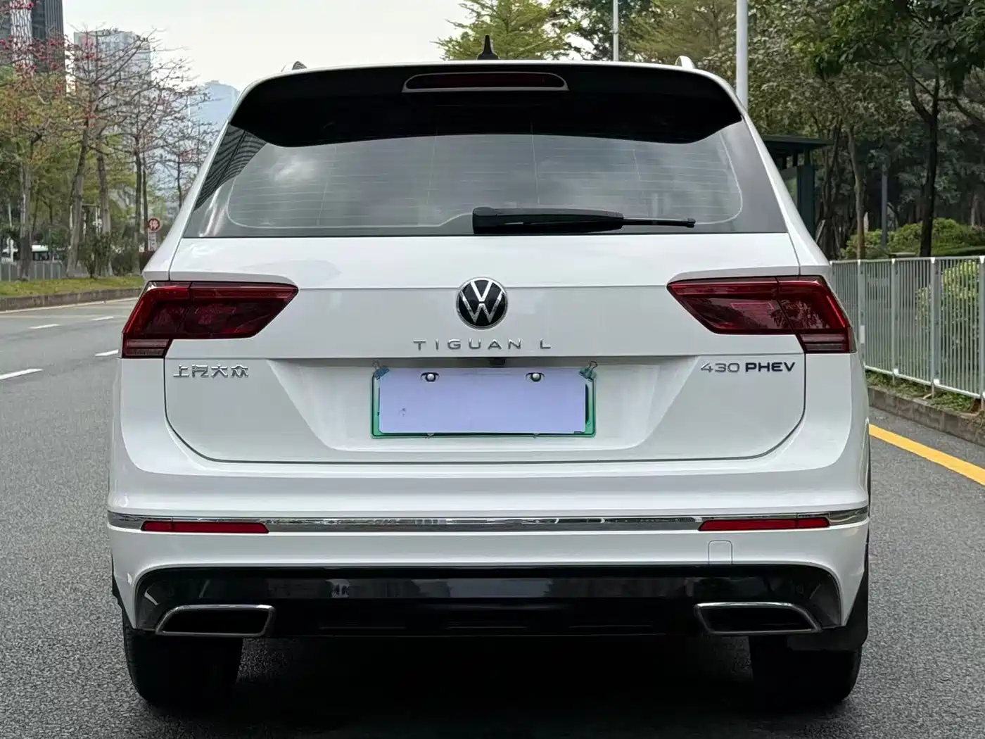 VOLKSWAGEN TIGUAN L NEW ENERGY