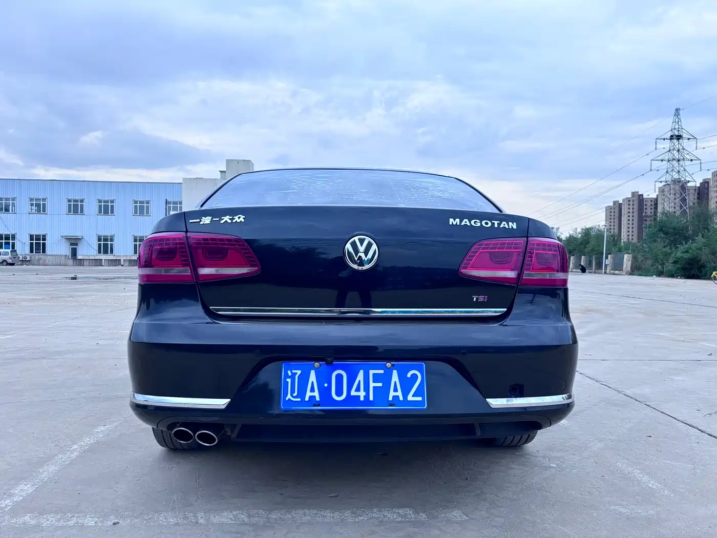 Volkswagen Magotan 2016 1.8TSI Smart Comfort фото 6