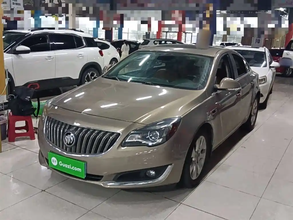 Buick Regal 2015 1.6T Elite Tech Edition фото 2