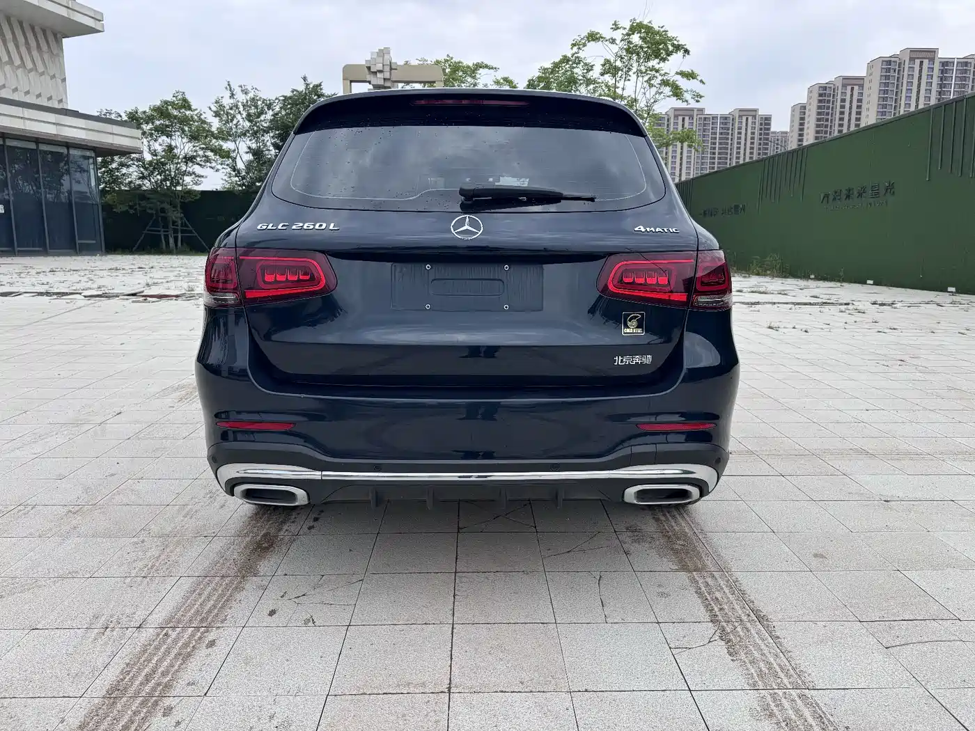 Mercedes-Benz GLC 2021 GLC 260 L 4MATIC Luxury фото 5