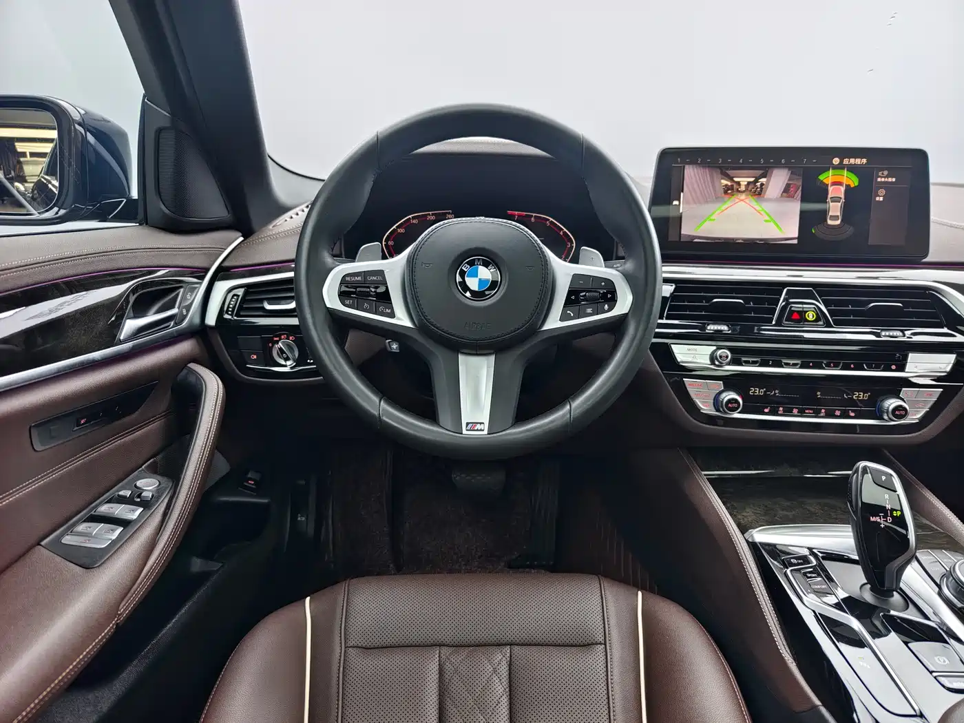 BMW 5 Series 2022 Facelift 530Li Leading M Sport Package фото 14