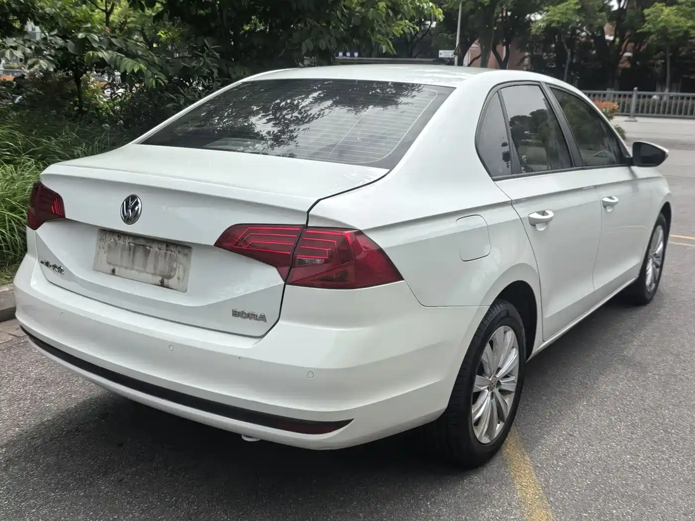 Volkswagen Bora 2019 Bora Legend 1.5L Automatic Fashion China VI фото 11