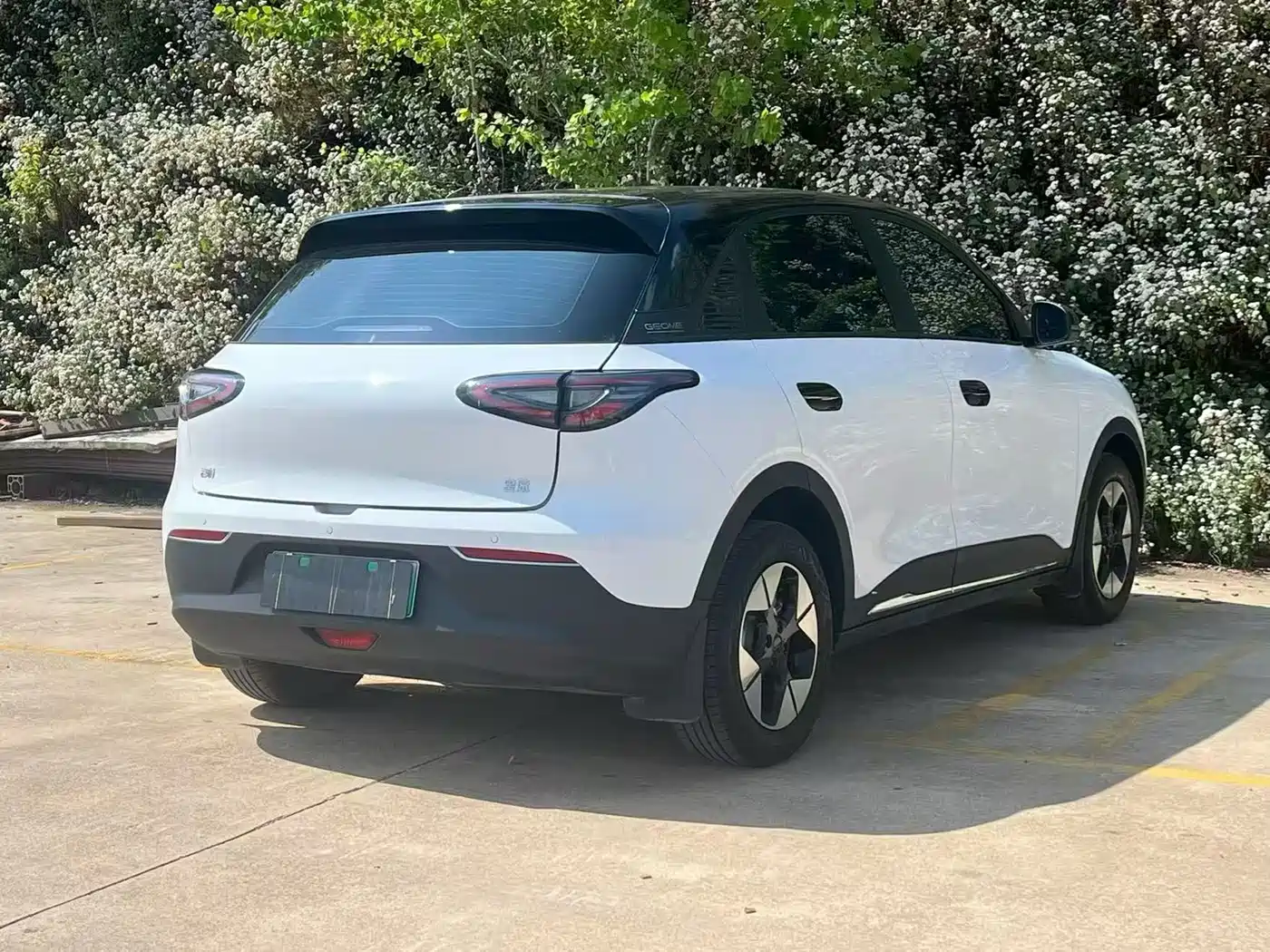 Geely Galaxy Starry Wish 2025 UP 410km Explorer Edition фото 7