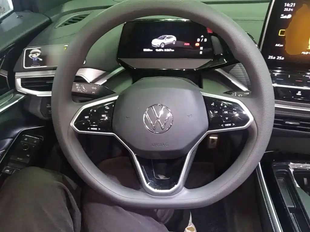 Volkswagen ID.4 CROZZ 2022 Standard Range PURE Edition фото 11