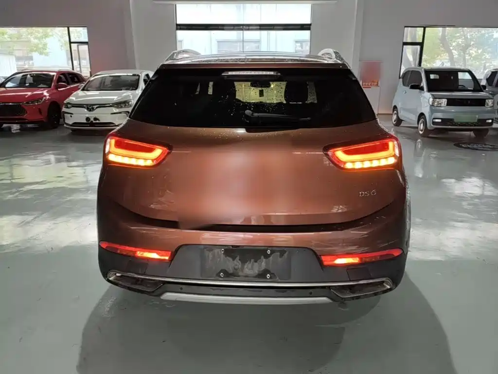 DS 6 2017 2016 1.6T Luxury THP160