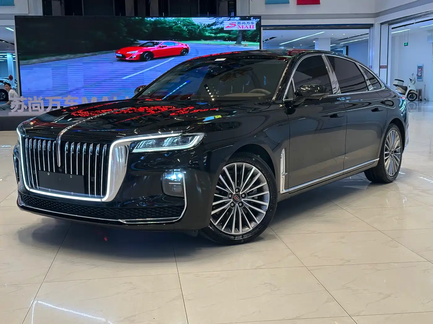 Hongqi Hongqi H9 2022 2.0T Smart Connect Flag Enjoy Edition