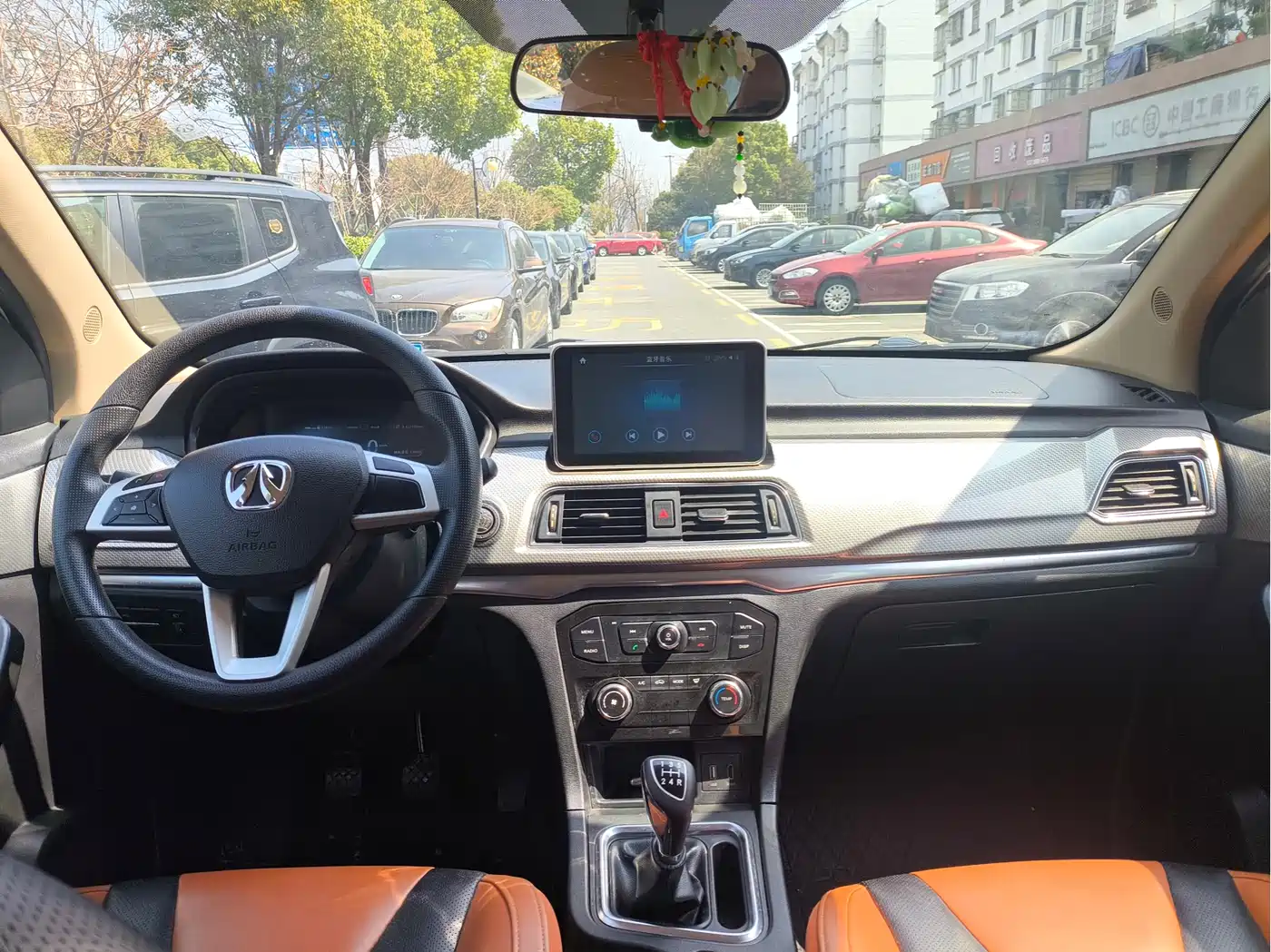BAIC Weiwang M50F 2017 2017 1.5L Comfort