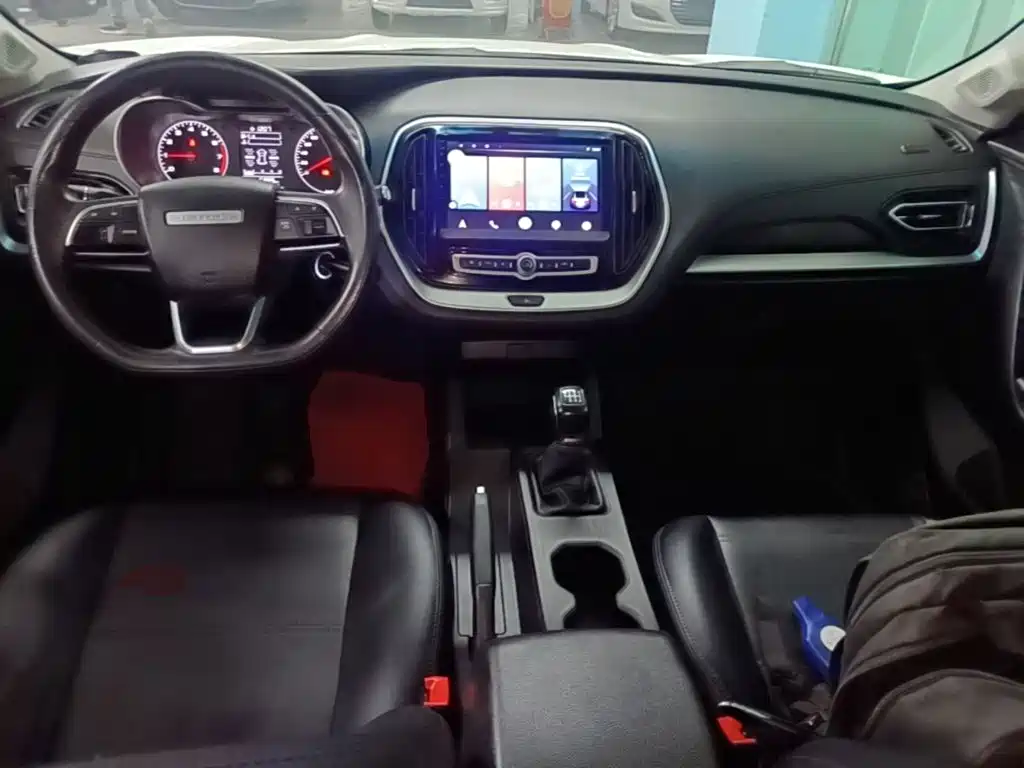 Jetour X70M 2020 2020 Facelift 1.5T Manual Partner 5-seater