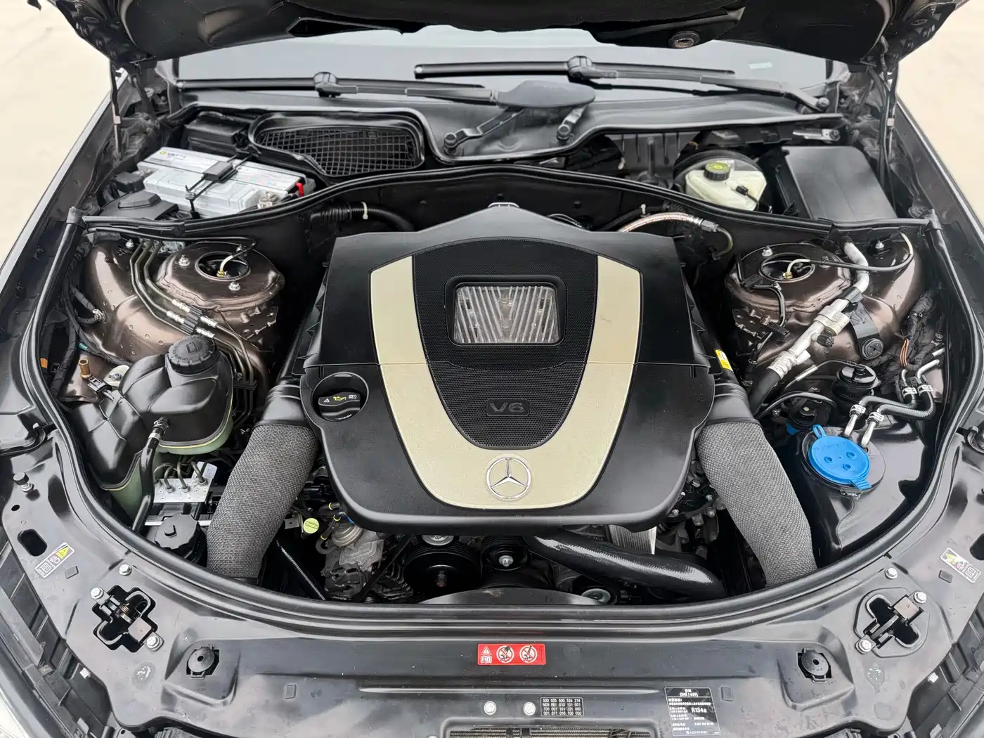 Mercedes-Benz S-Class 2010 S 300 L Business фото 11