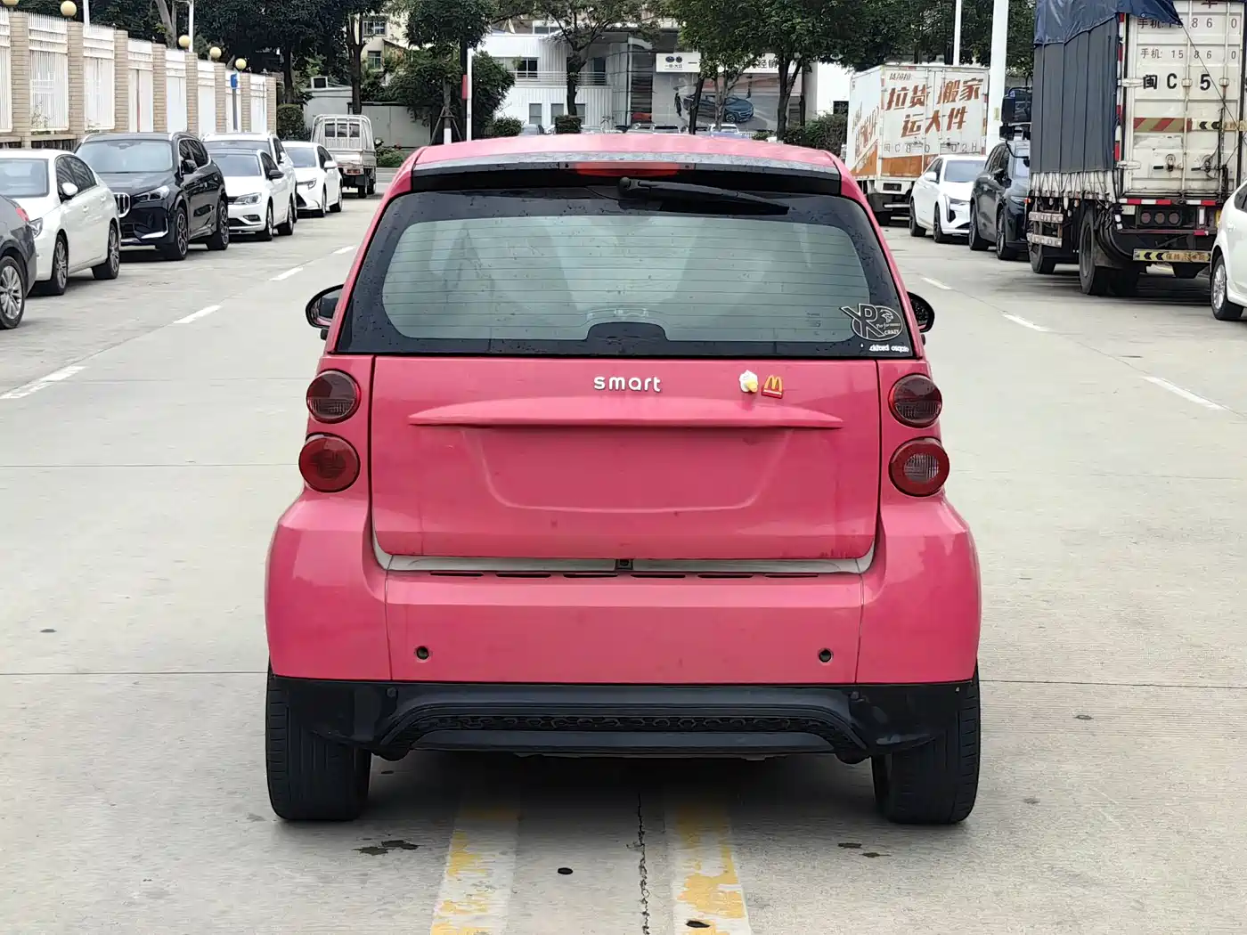 smart fortwo 2013 2012 1.0 MHD Hardtop Passion Edition