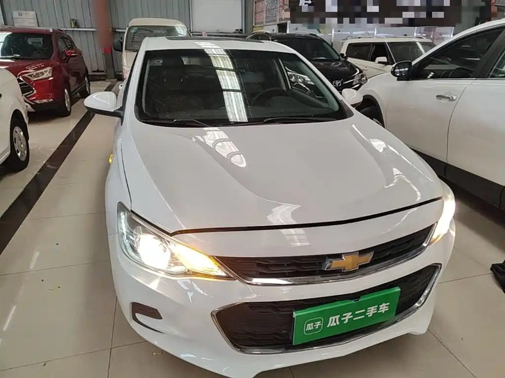 Chevrolet Cavalier 2016 1.5L Automatic Delight Edition фото 3