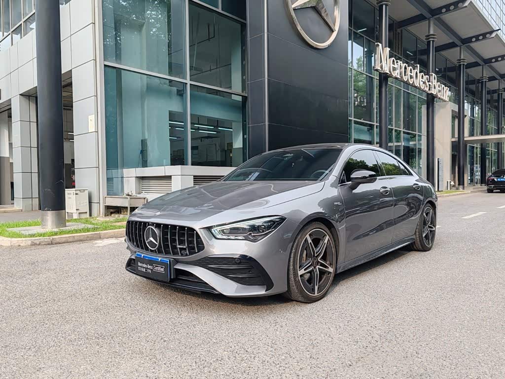 Mercedes-Benz CLA AMG