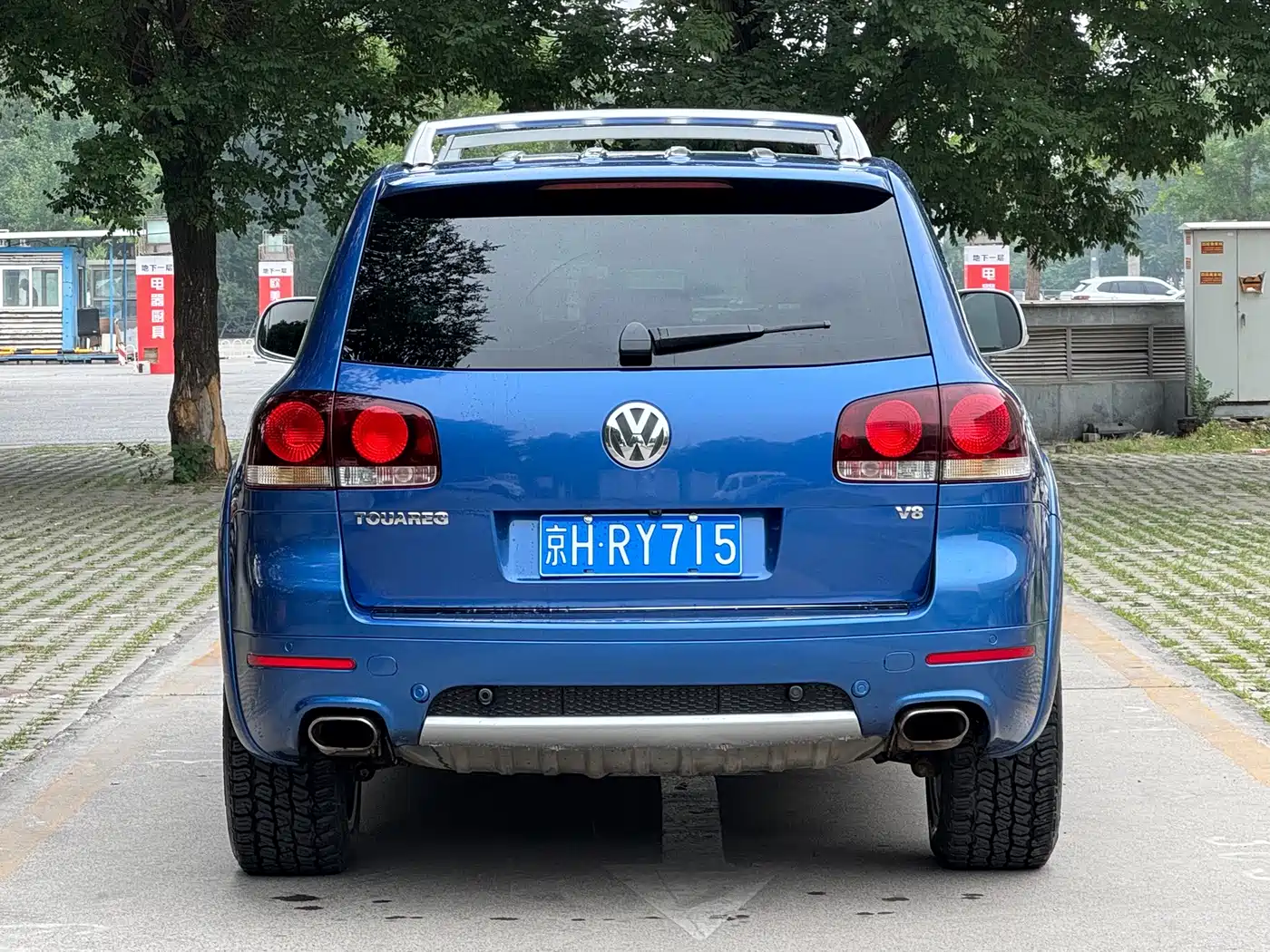 Volkswagen Touareg 2010 2010 4.2 Limited Top Edition