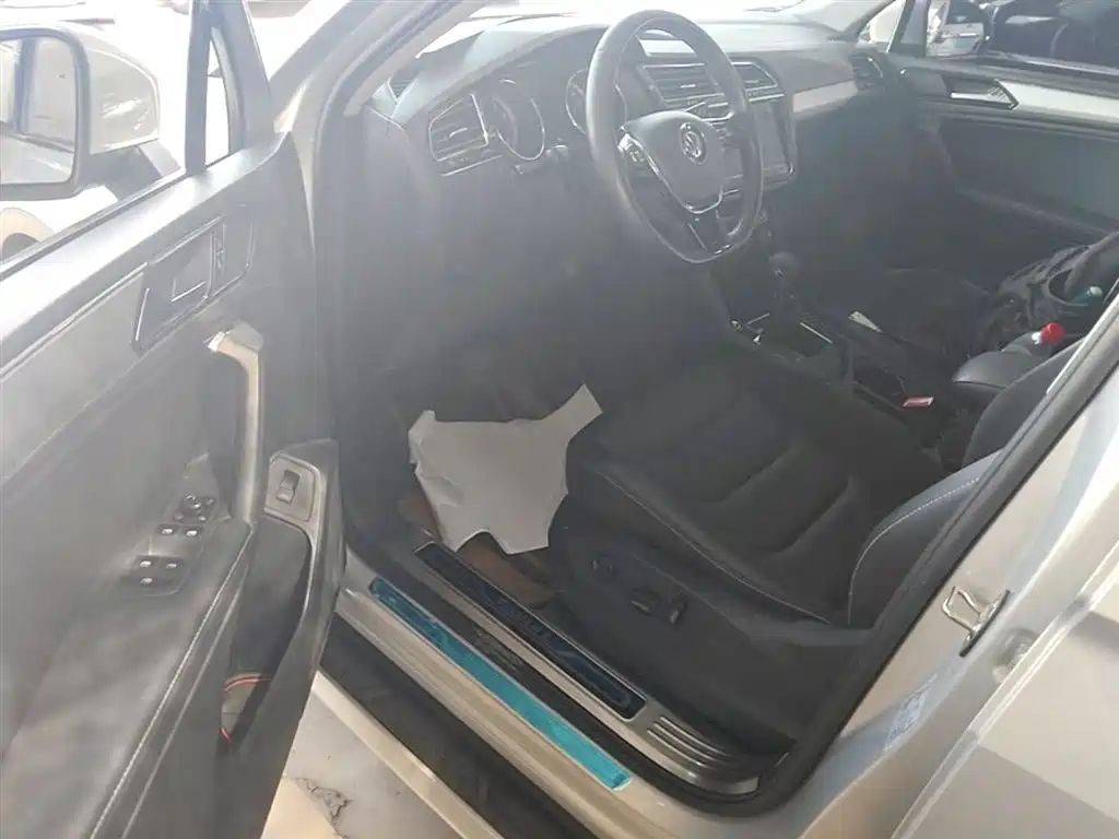 Volkswagen Tiguan L 2019 330TSI Automatic 2WD Smart Luxury Edition China VI фото 16