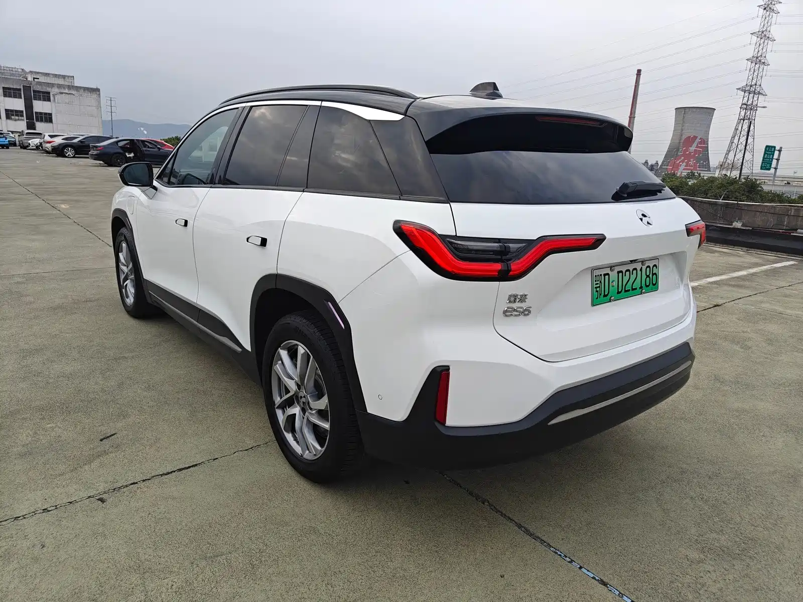 Фото 9 - NIO ES6