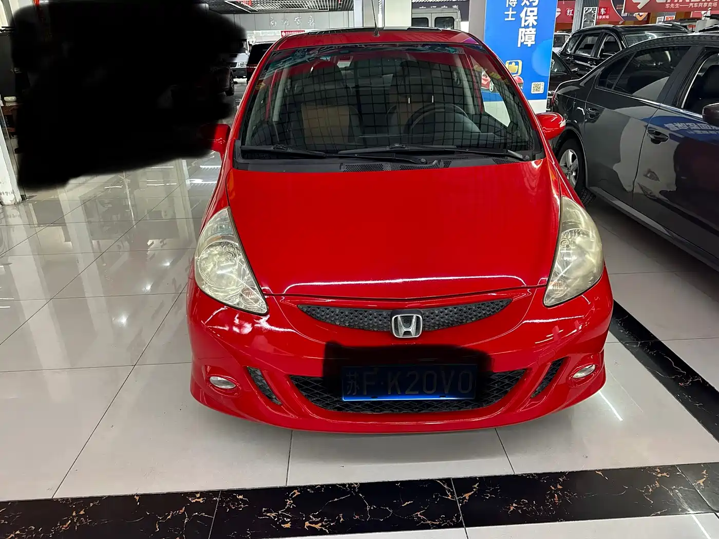 Honda Fit 2008 2007 1.5L CVT Comfort Edition